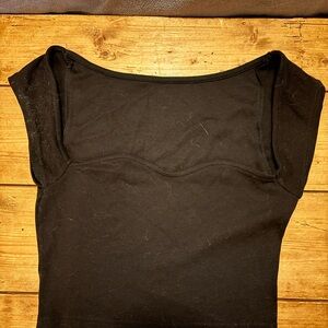 Elegant Black Women's Top